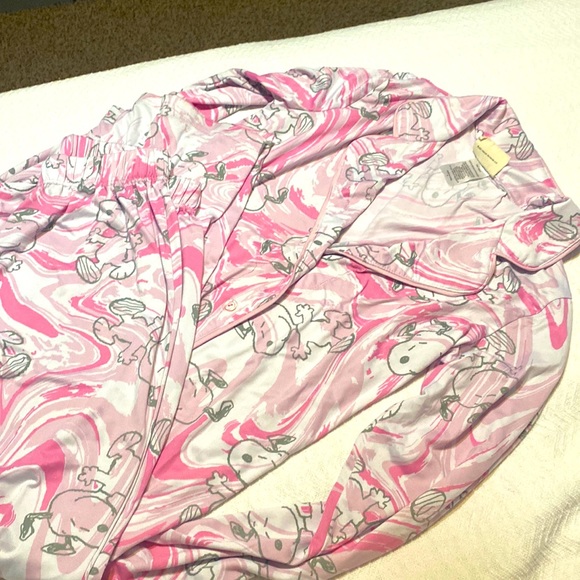 Women PJ’s. Munki, munki PEANUTS brand. Size S - Picture 1 of 2
